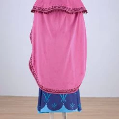 Hot Moive Frozen Princess Anna Cosplay Costume -Game Costumes Sales frozen princess anna cosplay costume 04