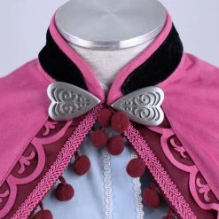 Hot Moive Frozen Princess Anna Cosplay Costume -Game Costumes Sales frozen princess anna cosplay costume 05