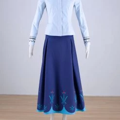 Hot Moive Frozen Princess Anna Cosplay Costume -Game Costumes Sales frozen princess anna cosplay costume 06
