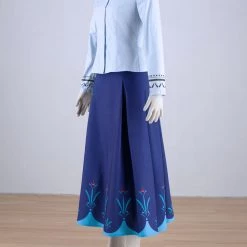Hot Moive Frozen Princess Anna Cosplay Costume -Game Costumes Sales frozen princess anna cosplay costume 07