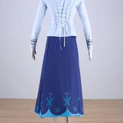 Hot Moive Frozen Princess Anna Cosplay Costume -Game Costumes Sales frozen princess anna cosplay costume 08