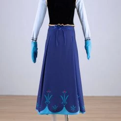 Hot Moive Frozen Princess Anna Cosplay Costume -Game Costumes Sales frozen princess anna cosplay costume 13