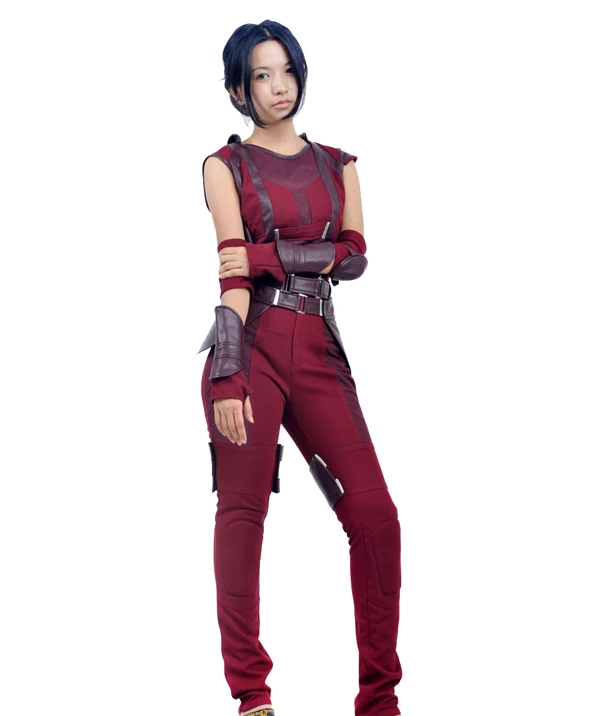 Guardians Of The Galaxy Nebula Cosplay Costume 3 Guardians Of The Galaxy Nebula Cosplay Costume