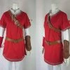 The Legend Of Zelda Link Red Cosplay Costume -Game Costumes Sales image COS 045 02