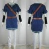 The Legend Of Zelda Link Blue Cosplay Costume -Game Costumes Sales image COS 048 02