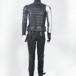 Captain America The Winter Soldier Winter Soldier Cosplay Costume