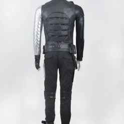 Captain America The Winter Soldier Winter Soldier Cosplay Costume 10 Captain America The Winter Soldier Winter Soldier Cosplay Costume -Game Costumes Sales image COS 05 04 1