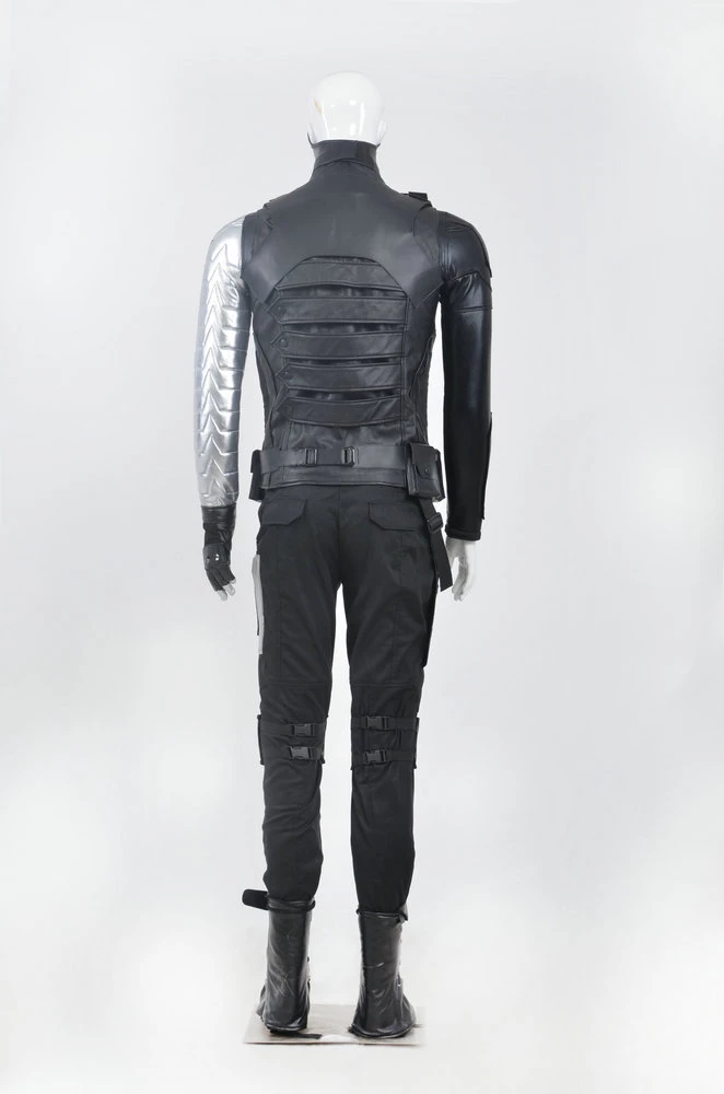 Captain America The Winter Soldier Winter Soldier Cosplay Costume 5 Captain America The Winter Soldier Winter Soldier Cosplay Costume - Image 3