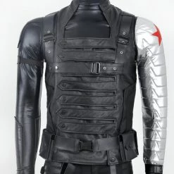 Captain America The Winter Soldier Winter Soldier Cosplay Costume 11 Captain America The Winter Soldier Winter Soldier Cosplay Costume -Game Costumes Sales image COS 05 05 1