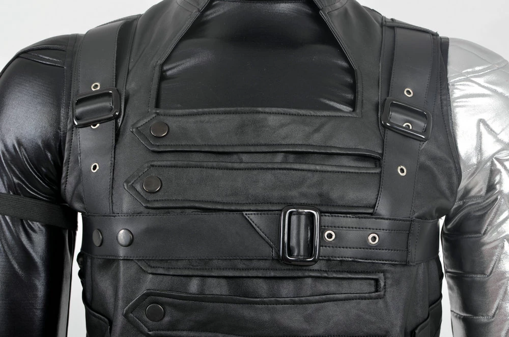 Captain America The Winter Soldier Winter Soldier Cosplay Costume 8 Captain America The Winter Soldier Winter Soldier Cosplay Costume - Image 6
