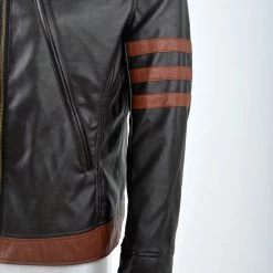 X-Men Logan Wolverine Jacket Coat Cosplay Costume-A -Game Costumes Sales image COS 08 06 1