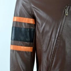 X-Men Logan Wolverine Jacket Coat Cosplay Costume-B -Game Costumes Sales image COS 09 04 1