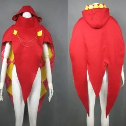 The Legend Of Zelda: Skyward Sword Ghirahim Cloak Cosplay Costume