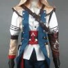 Assassin's Creed III Connor Kenway Cosplay Costume - Golden Hood Edition -Game Costumes Sales image COS 216 02