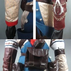 Assassin's Creed III Connor Kenway Cosplay Costume - Golden Hood Edition -Game Costumes Sales image COS 216 05