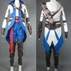 Assassin's Creed III Connor Kenway Cosplay Costume - Light Blue Edition -Game Costumes Sales image COS 248 02