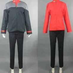 Star Trek Captain Benjamin Sisko Cosplay Costume