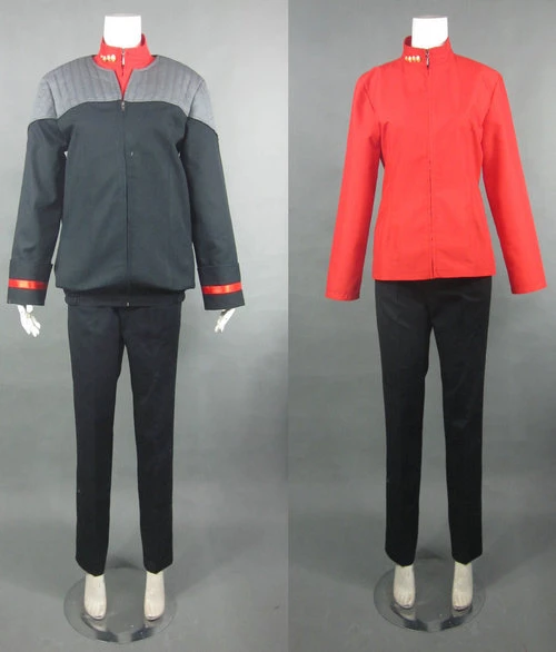 Star Trek Captain Benjamin Sisko Cosplay Costume 3 Star Trek Captain Benjamin Sisko Cosplay Costume