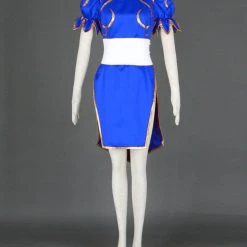 Street Fighter Chun Li Cosplay Costume