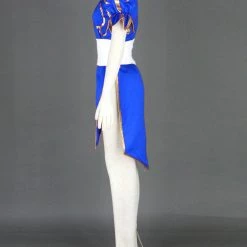 Street Fighter Chun Li Cosplay Costume -Game Costumes Sales image 1 3