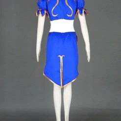 Street Fighter Chun Li Cosplay Costume -Game Costumes Sales image 1 4
