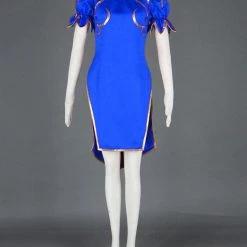 Street Fighter Chun Li Cosplay Costume -Game Costumes Sales image 1 5