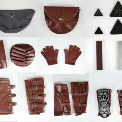 Assassin's Creed Altair Cosplay Costume - Deluxe -Game Costumes Sales image accessories