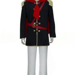 Final Fantasy XIII 13 Agito Boy Uniform Cosplay Costume