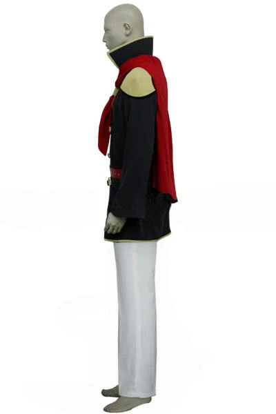 Final Fantasy XIII 13 Agito Boy Uniform Cosplay Costume 4 Final Fantasy XIII 13 Agito Boy Uniform Cosplay Costume - Image 2