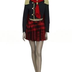 Final Fantasy XIII 13 Agito Girl Uniform Cosplay Costume
