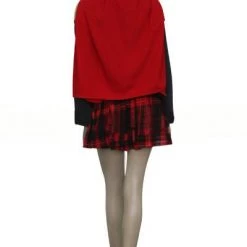 Final Fantasy XIII 13 Agito Girl Uniform Cosplay Costume -Game Costumes Sales image agito girl uniform cosplay costume 3