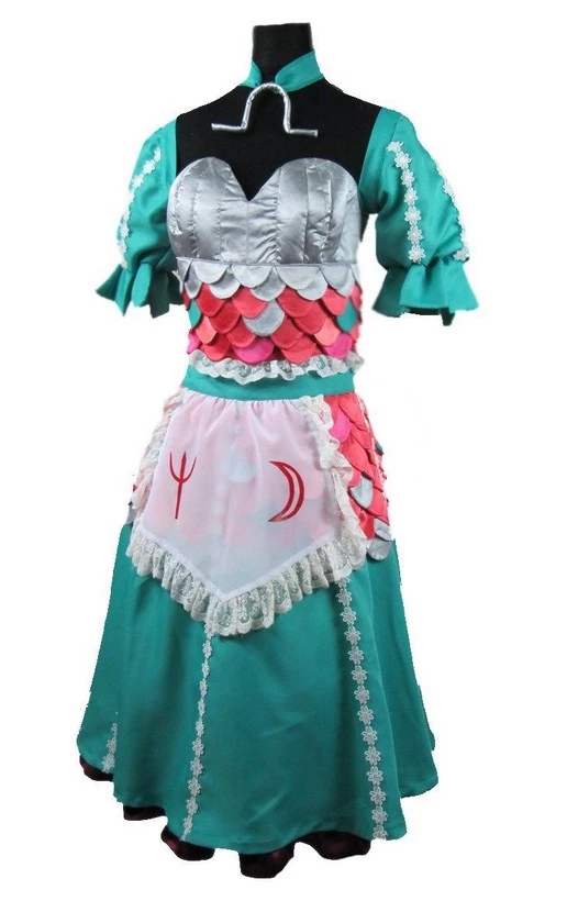 Alice: Madness Returns Alice Siren Cosplay Costume
