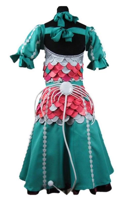Alice: Madness Returns Alice Siren Cosplay Costume - Image 3