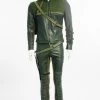 Deluxe Oliver Queen Green Arrow Cosplay Costume