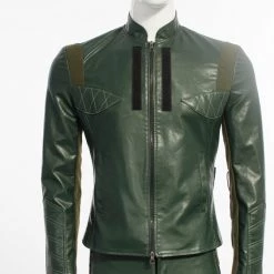 Deluxe Oliver Queen Green Arrow Cosplay Costume -Game Costumes Sales image arrow oliver queen green arrow cosplay costume 6 1