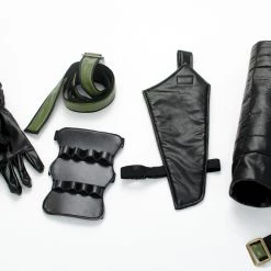 Deluxe Oliver Queen Green Arrow Cosplay Costume -Game Costumes Sales image arrow oliver queen green arrow cosplay costume 8 1