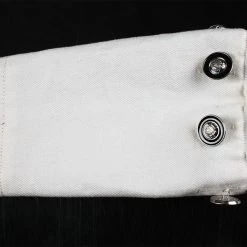 Assassin's Creed III Connor Kenway Cosplay Costume (White Edition) - Deluxe -Game Costumes Sales image assassin s creed 3 connor kenway cosplay costume white deluxe 008 1