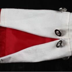 Assassin's Creed III Connor Kenway Cosplay Costume (White Edition) - Deluxe -Game Costumes Sales image assassin s creed 3 connor kenway cosplay costume white deluxe 009 1