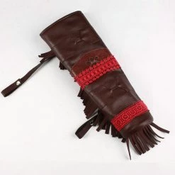 Assassin's Creed III Connor Kenway Cosplay Costume (White Edition) - Deluxe -Game Costumes Sales image assassin s creed 3 connor kenway cosplay costume white deluxe 027 1