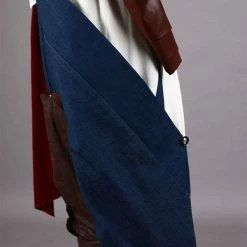 Assassin's Creed III Connor Kenway Cosplay Costume (White Edition) - Deluxe -Game Costumes Sales image assassin s creed 3 connor kenway cosplay costume white deluxe 033 1