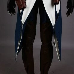 Assassin's Creed III Connor Kenway Cosplay Costume (White Edition) - Deluxe -Game Costumes Sales image assassin s creed 3 connor kenway cosplay costume white deluxe 034 1