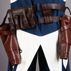 Assassin's Creed III Connor Kenway Cosplay Costume (White Edition) - Deluxe -Game Costumes Sales image assassin s creed 3 connor kenway cosplay costume white deluxe 035 1