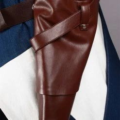 Assassin's Creed III Connor Kenway Cosplay Costume (White Edition) - Deluxe -Game Costumes Sales image assassin s creed 3 connor kenway cosplay costume white deluxe 036 1