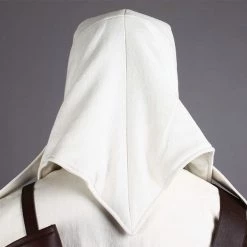 Assassin's Creed III Connor Kenway Cosplay Costume (White Edition) - Deluxe -Game Costumes Sales image assassin s creed 3 connor kenway cosplay costume white deluxe 038 1