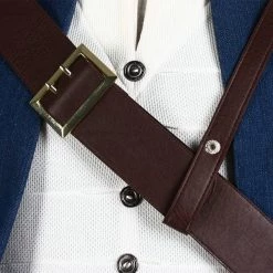 Assassin's Creed III Connor Kenway Cosplay Costume (White Edition) - Deluxe -Game Costumes Sales image assassin s creed 3 connor kenway cosplay costume white deluxe 049 1