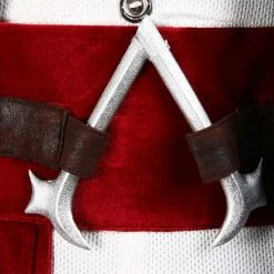 Assassin's Creed III Connor Kenway Cosplay Costume (White Edition) - Deluxe -Game Costumes Sales image assassin s creed 3 connor kenway cosplay costume white deluxe 050 1