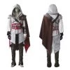 Assassin's Creed II Ezio Cosplay White Edition -Game Costumes Sales image assassin s creed ii ezio cosplay white edition 2