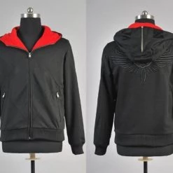 Assassin's Creed III Desmond Miles Cosplay Hoodie -Game Costumes Sales image assassin s creed iii desmond miles cosplay hoodie 01