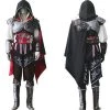Assassin's Creed II Ezio Cosplay Black Edition -Game Costumes Sales image assassins creed ii ezio black edition