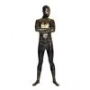 Black And Gold Lycra Spandex Spiderman Zentai Suit 1 Black And Gold Lycra Spandex Spiderman Zentai Suit -Game Costumes Sales image black and gold lycra spandex spiderman zentai suit1